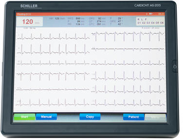 觸摸屏心電圖機(jī)CARDIOVIT MS-2015