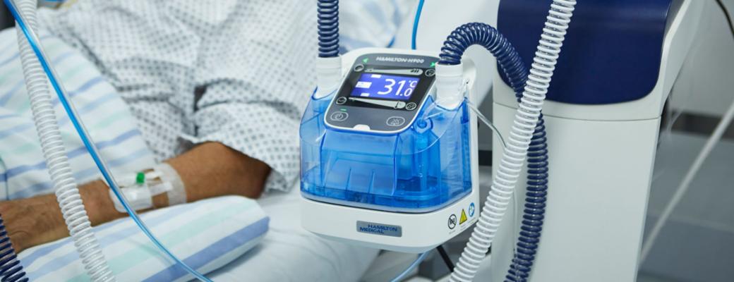 HAMILTON-H900Patient Respiratory System