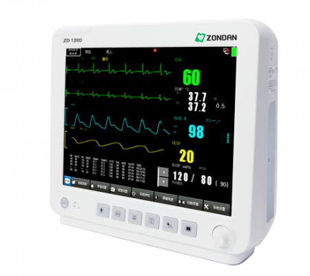  zd120d多參數監護儀