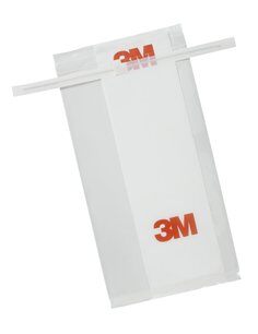 3m? bp115s印制樣品袋，4.5英寸 × 9英寸，15盎司，2.5密耳，1000/每箱