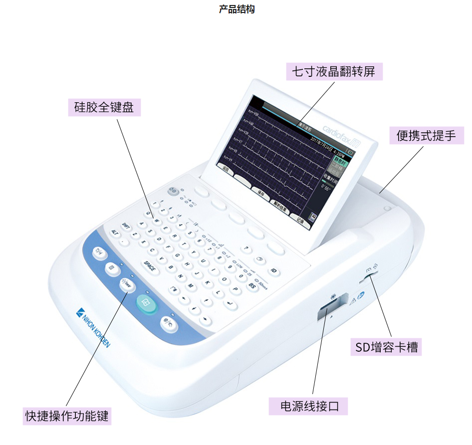 原裝進(jìn)口ECG-2360十二道心電圖機(jī)2.png