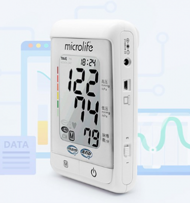 全自動臂式電子血壓計bp3ms1-4v